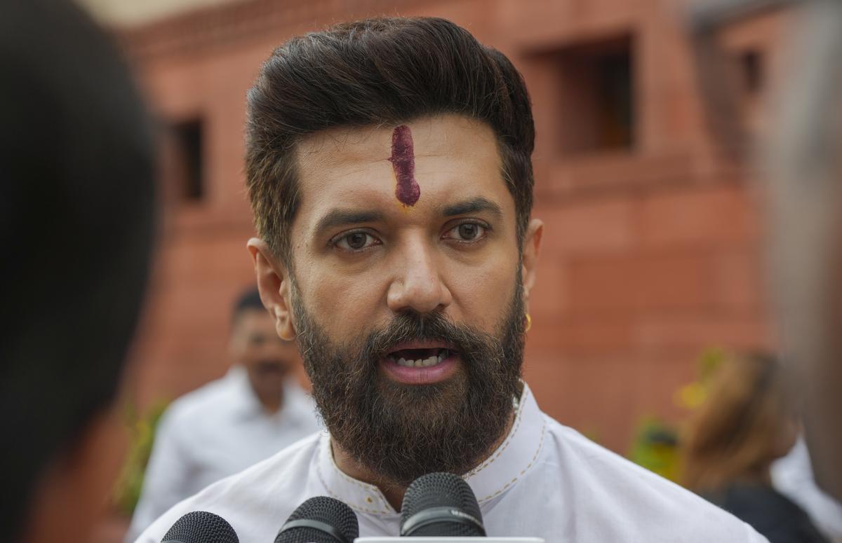 Chirag Paswan